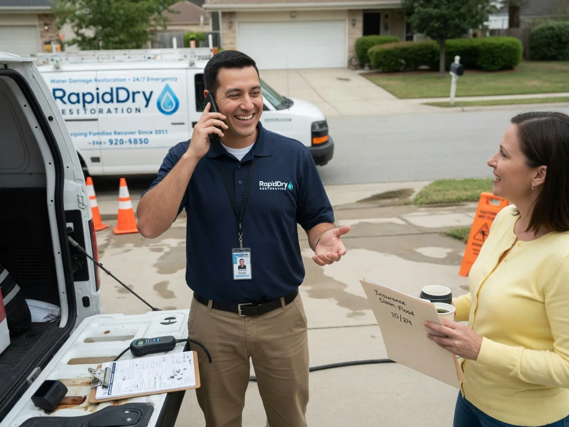 Water Damage Restoration Glasston, ND FAQs